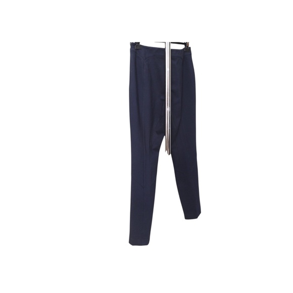 HILTON HOLLIS Pants Navy Blue Pant Trouser Equestrian Zip Sz 10 BNWT $285 - Picture 3 of 8